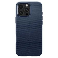 Pouzdro Spigen Liquid Air pro iPhone 16 Pro - modré