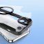 DUX DUCIS Skin X Pro Flipový MagSafe kryt pro iPhone 15 Plus, černý