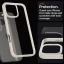 Pouzdro Spigen Ultra Hybrid pro iPhone 16 Pro - titanové