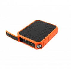 XTORM XR101 Waterproof Rugged Powerbanka 10.000mAh s výkonem 18W USB-C, PD, oranžovo-šedá