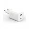 BASEUS CCALL-BX02 Quick Charge 3.0 cestovní USB nabíječka 24W, bílá