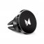 WOZINSKY WMH-04 Magnetický držák na mobilní telefon do mřížky ventilace automobilu, černý