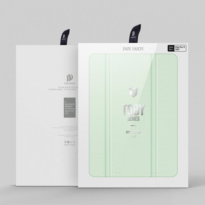DUX DUCIS Toby Super odolný obal pro iPad Air 10,9" (2020/22) a Pencil , zelený