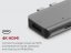 LINQ LQ48012 PRO TB MacBook USB-C hub 7v2 (HDMI, 2x USB-C, 2x USB, SD/MicroSD), Space Grey