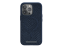 NJORD Vatn MagSafe Kryt z lososí kůže pro iPhone 13 Pro Max, tmavě modrý