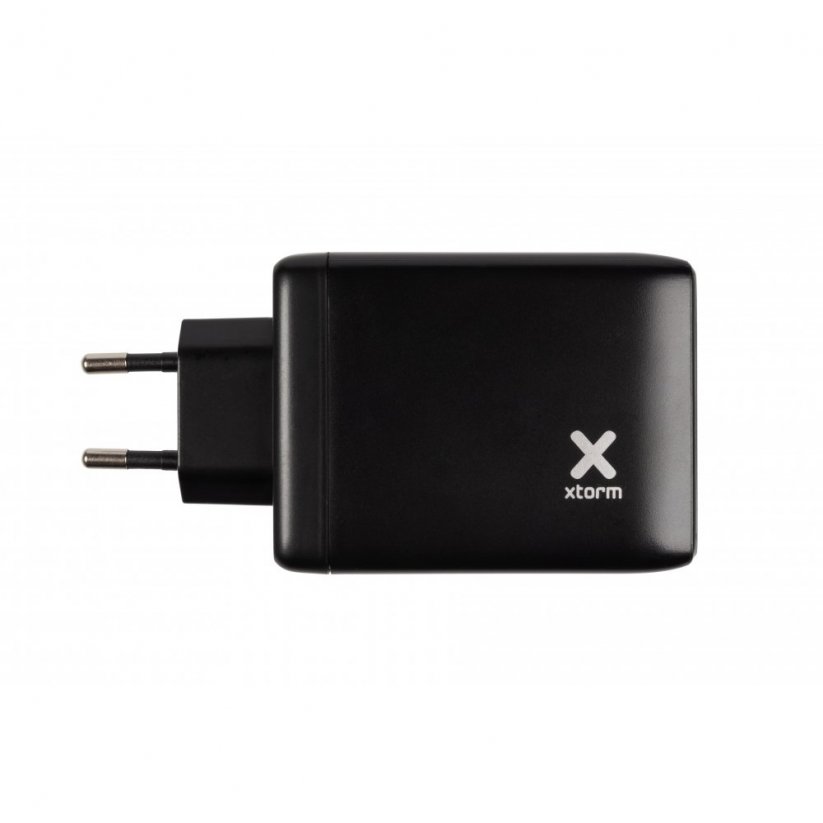 XTORM XA140 Volt GaN Nabíječka 4v1 (2xUSB, 2x USB-C PD), s výkonem 100W, černá