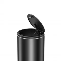 BASEUS CRLJT-01 Gentleman Style Odpadkový koš do držáku nápojů v automobilu, černý