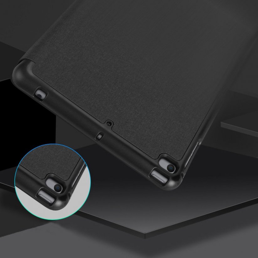 DUX DUCIS Domo Super odolný obal pro iPad Mini 7,9" (4./5. gen.) s krytem pro Pencil , černý