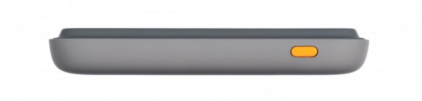 XTORM FS400U Fuel Series Magnetická (MagSafe) bezdrátová powerbanka 5.000mAh s výkonem 7,5W, šedá