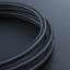 JOYROOM S-01530G9 Mini nabíjecí kabel 3v1 3,5A (Lightning, USB-C, MicroUSB), délka 0,15m, černý