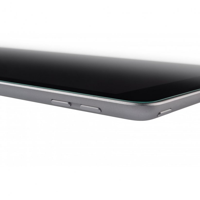 GECKO Prémiové ochranné sklo 2.5D FULL-COVER 0.3mm pro iPad Pro 10,2" (7/8/9 gen.), čiré
