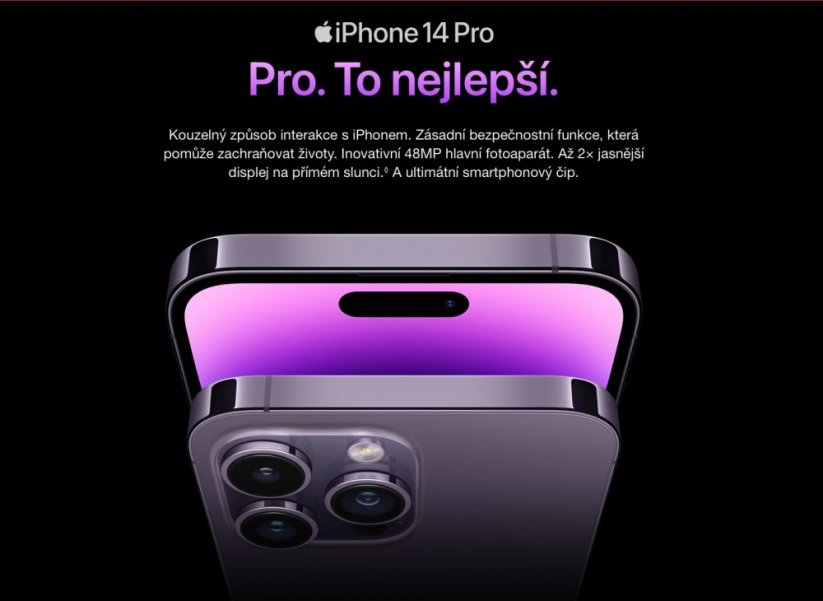 APPLE iPhone 14 Pro 512GB - Space Black