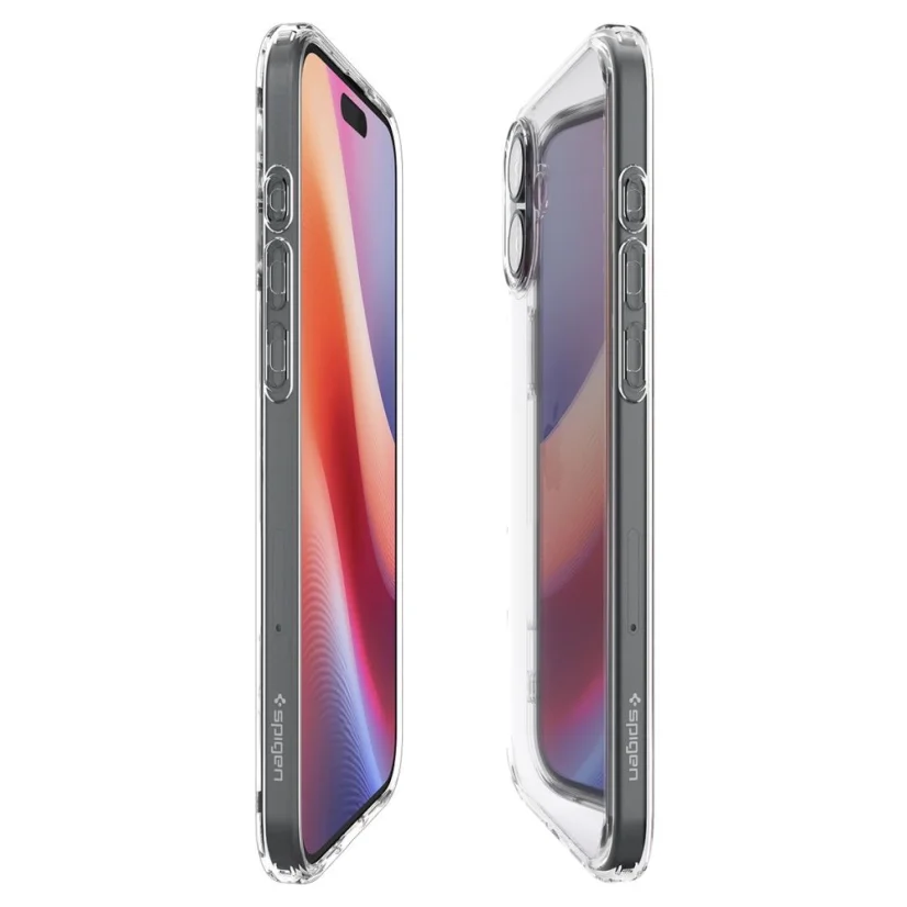 Pouzdro Spigen Ultra Hybrid pro iPhone 16 Plus - čiré