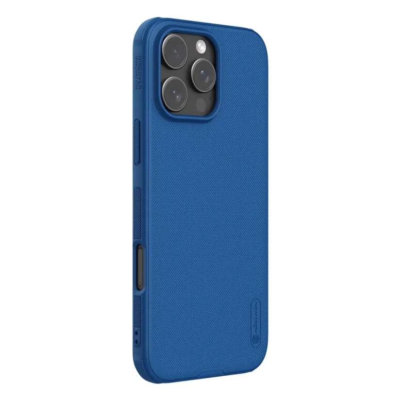 Pouzdro Nillkin Super Frosted Shield Pro pro iPhone 16 Pro - modré