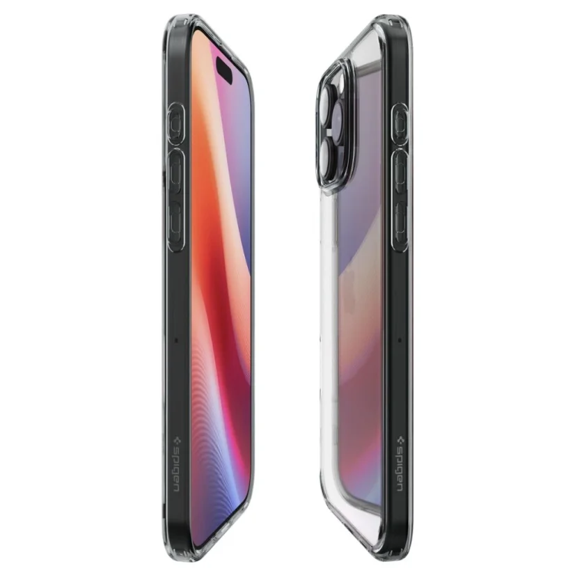 Pouzdro Spigen Ultra Hybrid pro iPhone 16 Pro - čiré