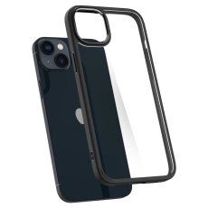 SPIGEN Ultra Hybrid Odolný kryt pro iPhone 14, černá/čirá