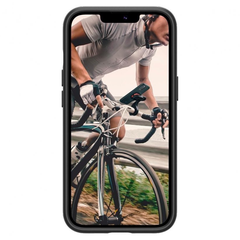 SPIGEN Gearlock Bike Mount GCF143 Odolný kryt pro iPhone 13, černý