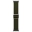 SPIGEN Fit Lite Strap Flexibilní textilní řemínek pro Apple Watch 42/44/45/49mm, khaki zelený