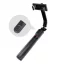 AG PREMIUM SSTR-L13 Extra dlouhá selfie teleskopická tyč s tripodem a Bluetooth, délka 21-113cm, černá