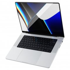 SPIGEN GLAS.tR Slim Ochranné sklo 2.5D FULL-COVER 0.3mm pro MacBook Pro 16" (2021), černý rámeček