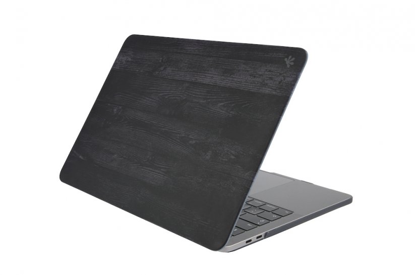 GECKO Clip On Kompletní kryt pro MacBook Pro 13" (INTEL, 2018-20), dekor černého dřeva