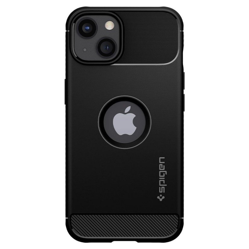 SPIGEN Rugged Armor Odolný kryt pro iPhone 13, černý