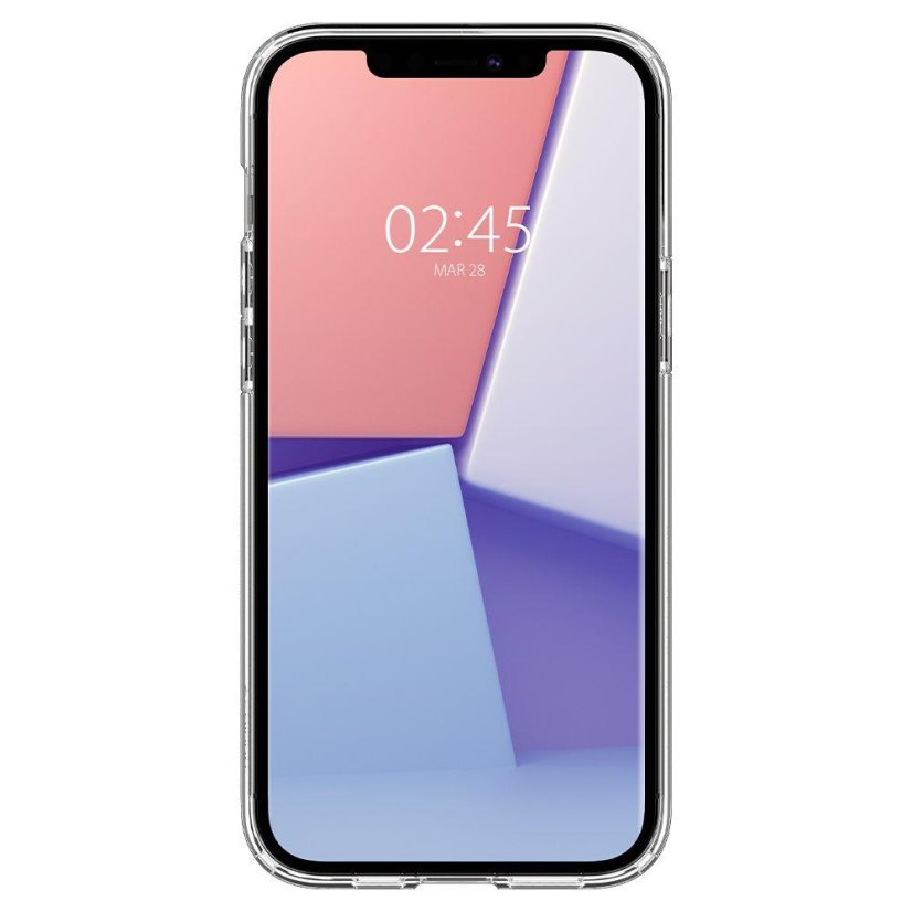 SPIGEN Ultra Hybrid Odolný kryt pro iPhone 12/12 Pro, transparentní