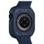 SPIGEN Rugged Armor ochranný kryt pro Apple Watch 4/5/6/SE/7 (44/45mm), tmavě modrý