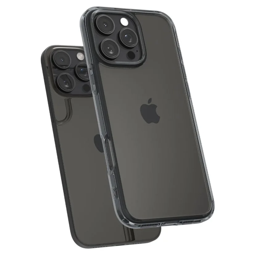 Pouzdro Spigen Ultra Hybrid pro iPhone 16 Pro Max - čiré