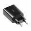 BASEUS CCFS-V01 Speed Mini Duální USB nabíječka QC3.0 s výkonem 18W, černá