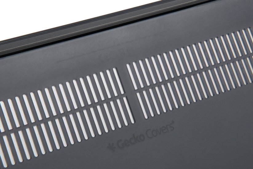GECKO Clip On Kompletní kryt pro MacBook Pro 13" (INTEL, 2018-20), dekor černého dřeva
