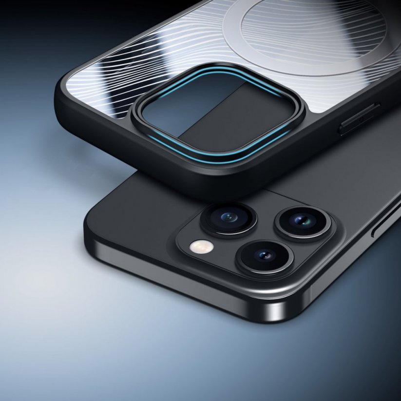 DUX DUCIS Aimo Mag Odolný MagSafe kryt pro iPhone 15 Pro, černý