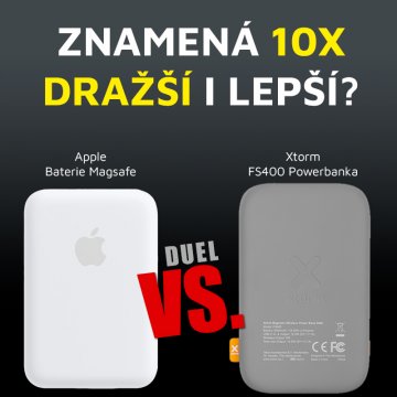 Duel: Jaká je nejlepší MagSafe kompatibilní powerbanka pro Váš nový iPhone?