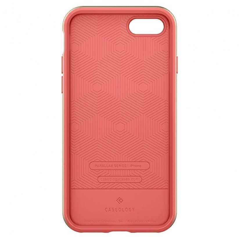 SPIGEN Caseology Parallax Ultra odolný kryt pro iPhone 7/8/SE20/SE22, růžový