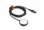 XTORM CX2121 Magnetický nabíjecí USB-C kabel (nabíječka) pro Apple Watch, 1,5m, opletený kabel, černý