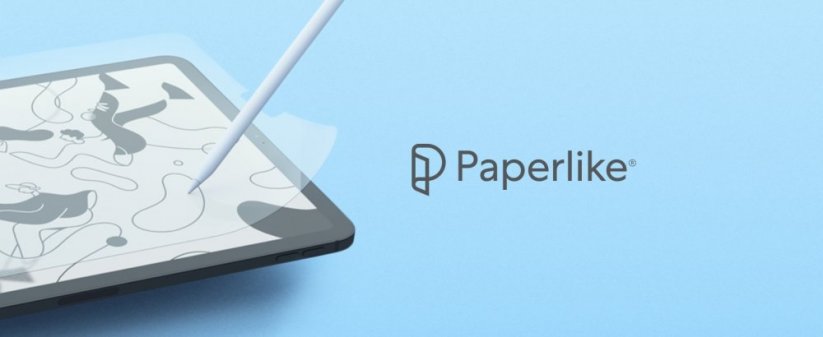 PAPERLIKE Screen Protector Matná fólie pro iPad Pro 12,9" (3/4/5 gen.), 2ks, čirá