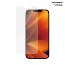 PANZERGLASS Ochranné sklo 2.5D STANDARD 0.4mm pro iPhone 13/13 Pro/14, AntiBacterial, čiré