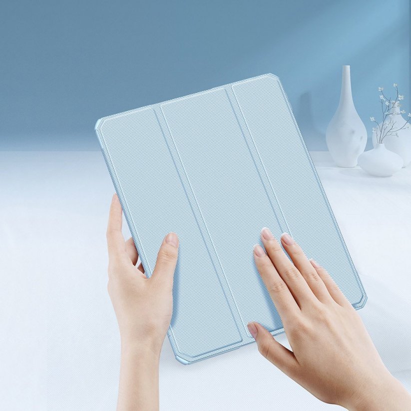 DUX DUCIS Toby Super odolný obal pro iPad Air 10,9" (2020/22) a Pencil , modrý