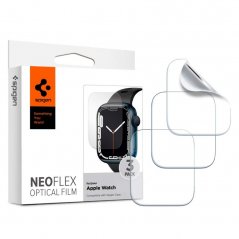 SPIGEN Neo Flex Film Ochranná folie pro Apple Watch 4/5/6/SE/7/8 (40/41mm), 3ks