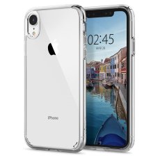 SPIGEN Ultra Hybrid Odolný kryt pro iPhone XR, transparentní