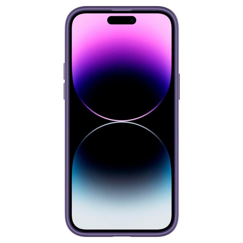 SPIGEN Ultra Hybrid Odolný kryt pro iPhone 14 Pro, fialová/čirá