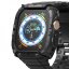 RINGKE Fusion-X Guard Sada 2v1 - Ultra odolný kryt + řemínek pro Apple Watch Ultra (49mm), černý