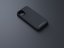 NJORD Comfort+ Suede Odolný kryt se semišovými zády pro iPhone 14/15, černý