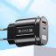 TECHSUIT CHPD038 Quick Charge + PD Nabíječka 2v1 (USB, USB-C) s výkonem 20W, bílá