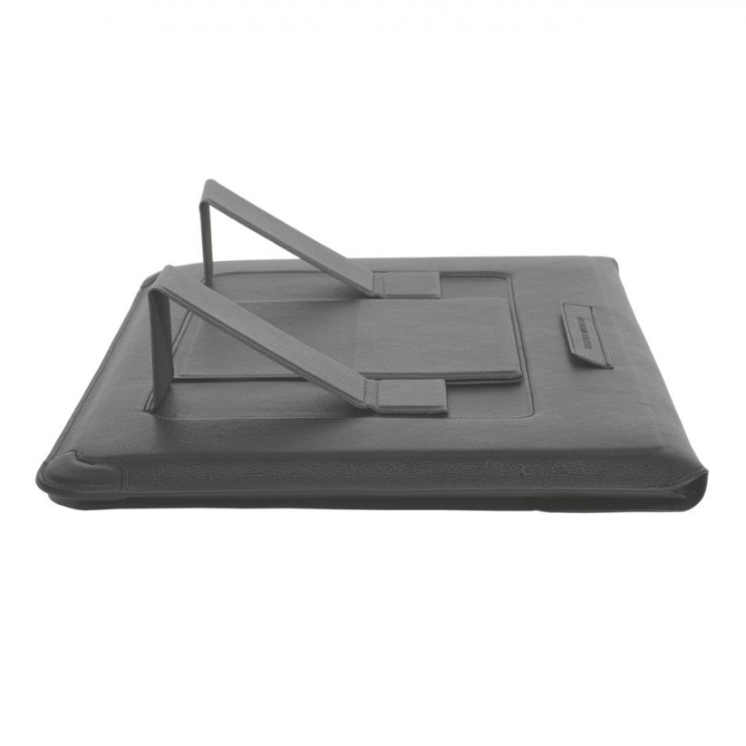 NILLKIN Versatile Sleeve 3v1 Pouzdro pro laptop 13/14" s integrovaným stojánkem, šedé