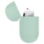 SPIGEN Silicone Fit Kryt s karabinou pro Apple AirPods 3 (2021), zelený