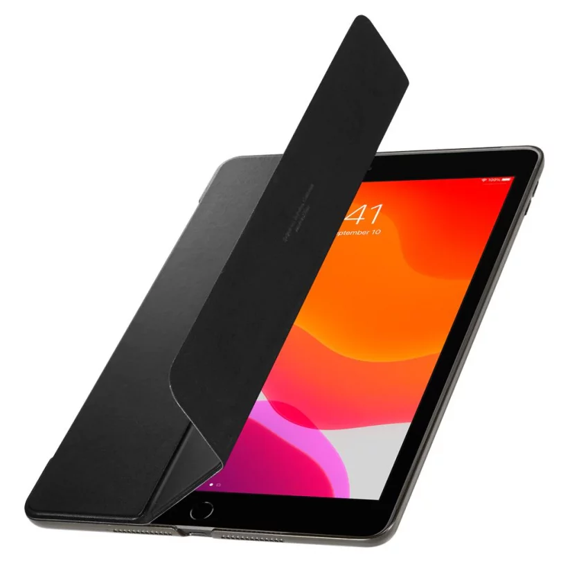 SPIGEN Smart Fold Tenký obal pro iPad 10,2" (7/8/9 gen.), černý