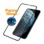 PANZERGLASS Ochranné sklo 3D FULL-COVER 0.4mm pro iPhone XR/11, AntiBlue