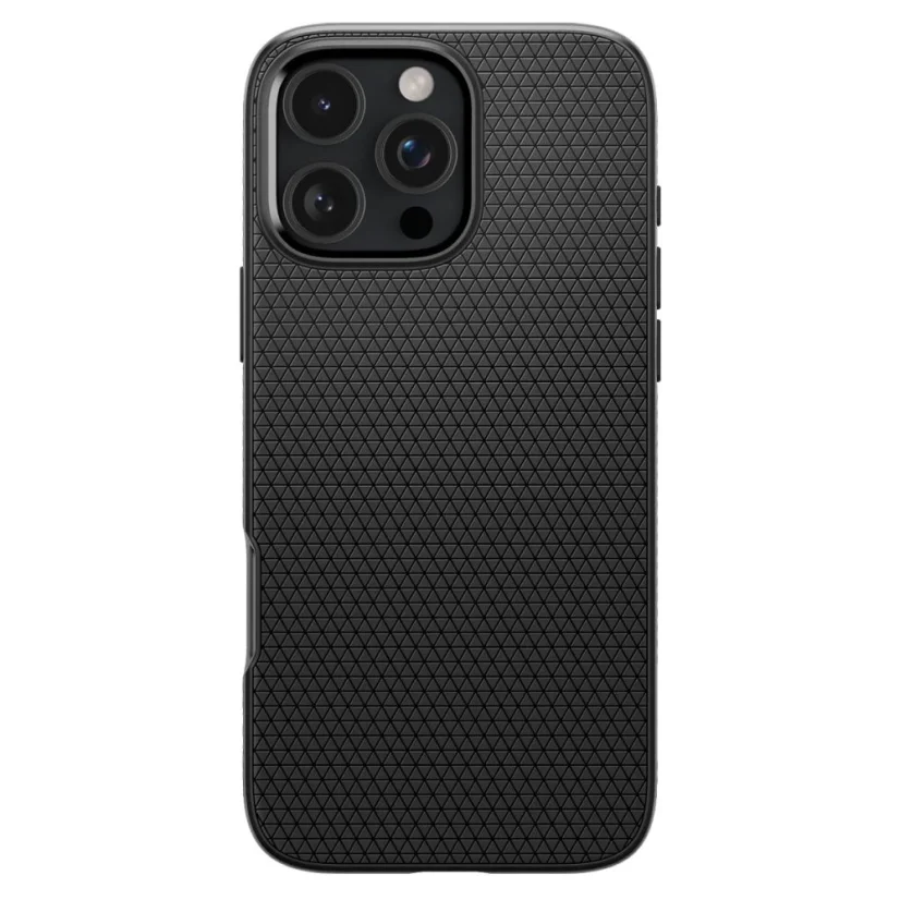 Pouzdro Spigen Liquid Air pro iPhone 16 Pro Max - černé