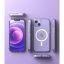 RINGKE Fusion Magnetic Odolný kryt s MagSafe pro iPhone 13, matně čirý